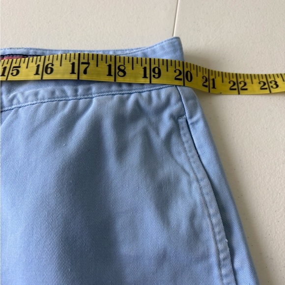 Vineyard Vines Men’s Club Short Light Blue Size 40 Preppy Beach Cotton Summer - Picture 12 of 12